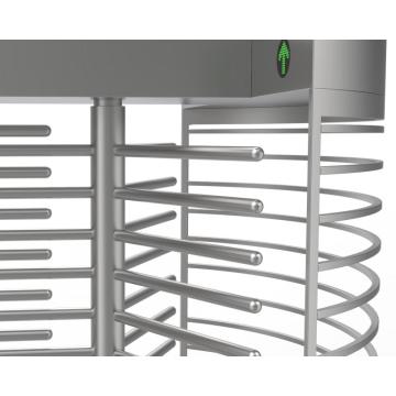 Sicherheits-Strenge-Management-Drehkreuz-Tor in voller Höhe