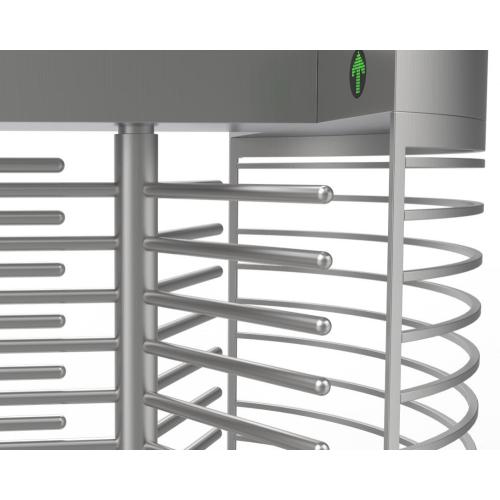 Security Strict Management Full Height Turnstile Gate