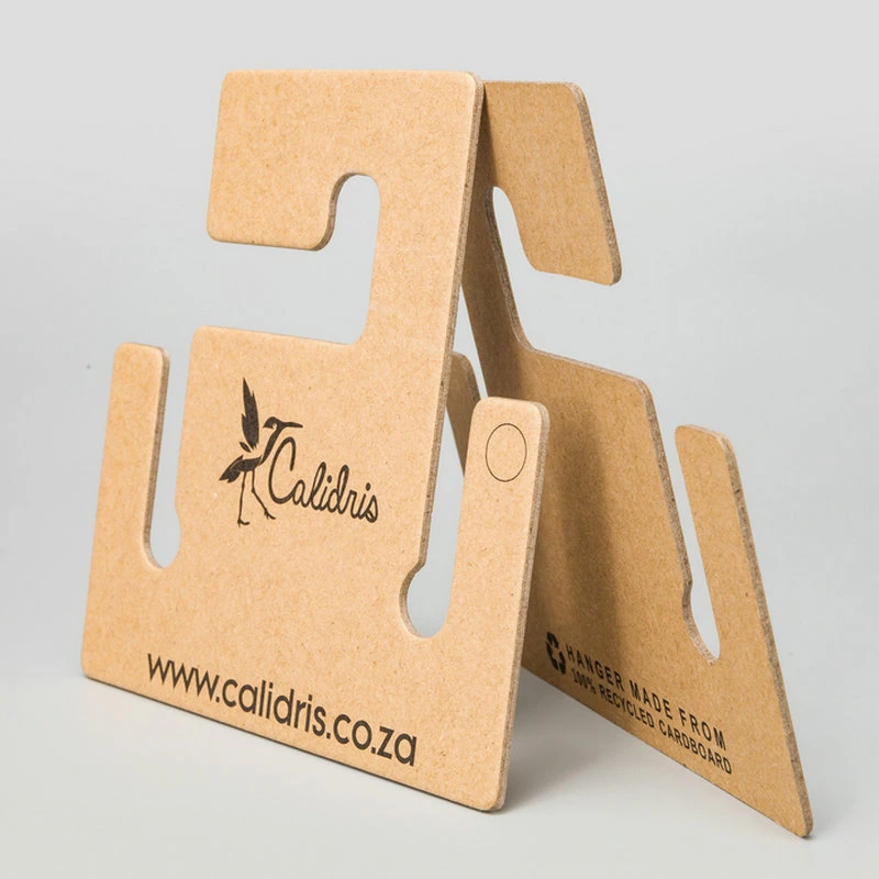 Household Brown Recycled Paper Hook Hangers