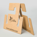 Brown Recycled Paper Hooks