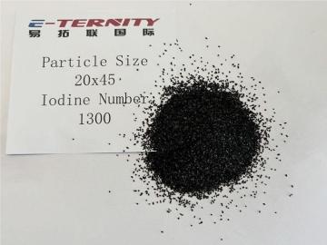 Coconut Activated Carbon CTC 70% Iodine Value 1300