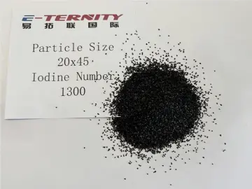 Coconut Activated Carbon CTC 70% Iodine Value 1300