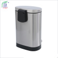 Semi Round Household Garbage Can