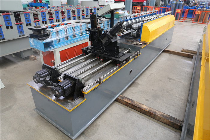 C Section Steel Framing Roll Forming Machine