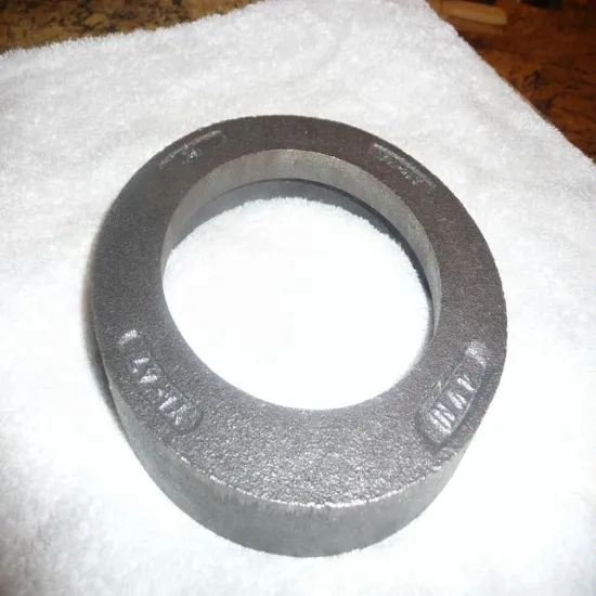 65-45-12 casted iron packing nut castings