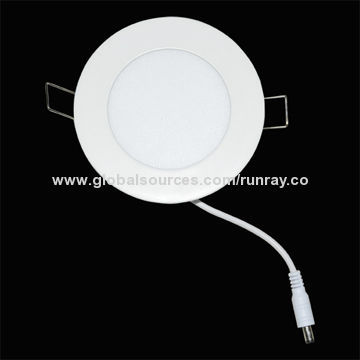 4W LED panel light, SMD2835, Epistar chip, >0.95 power factor, AC 85-265V/DC 12-24V/CE/RoHS/ISO 9001