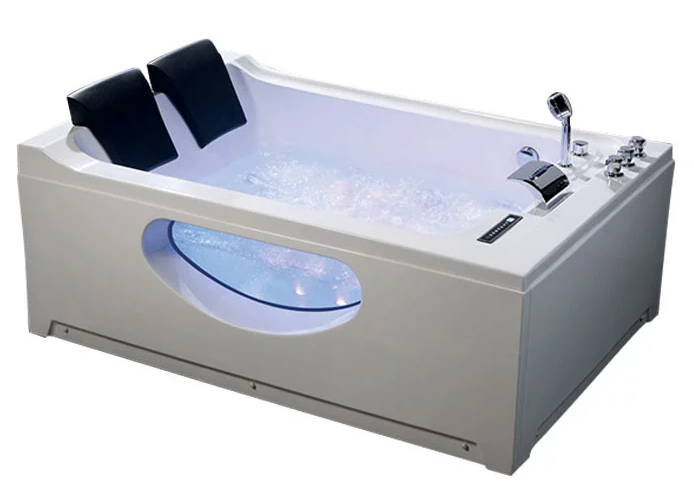 Baignoire à air jacuzzi baignoire de massage à deux personnes