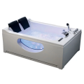 Baignoire à air jacuzzi baignoire de massage à deux personnes