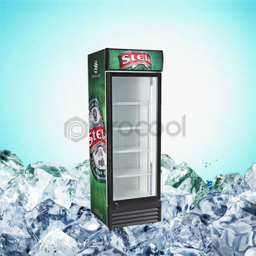 Procool 200l Upright Display Beverage Merchandiser, High Quality