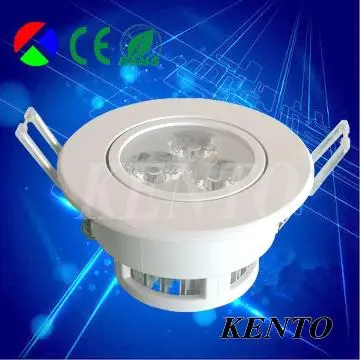 Cool White Dimmable 3Watt   SMD5050 LED Ceiling Spot Lights