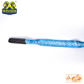 Blauwe aangepaste polyester Slackline