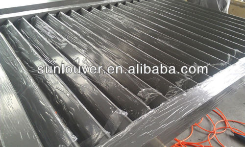 Aluminum Aeroscreen window louver