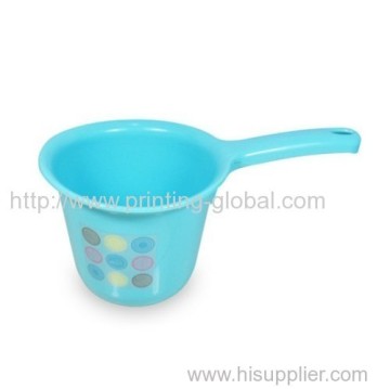 Heat Transfer Printing Plastic Water Bailer 