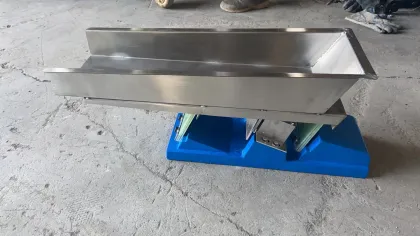 Electromagnetic Vibrating Tray Feeder for GZV Series Snack Food Packing Process