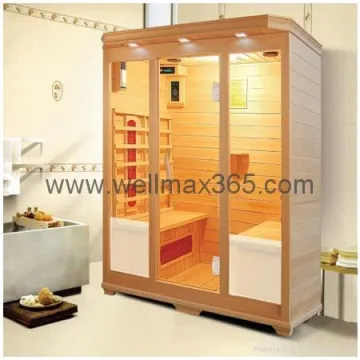Far Infrared Sauna House 4L