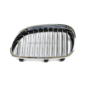Full Chrome Front Center Grille for BMW 7 Series G12 2016-2018