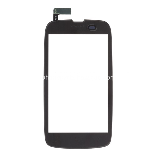 Lumia 610 digitizer black 1