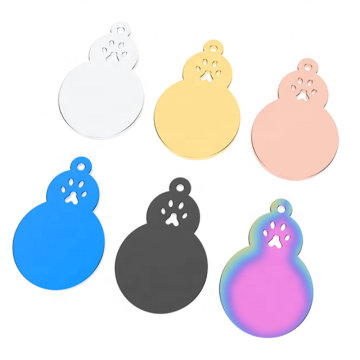 Yiwu Aceon Stainless Steel Custom Dog Tags for Pets