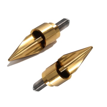 High-Hardness TiN CrN Coated Screw Tip Assembly: Advanced Material Solutions