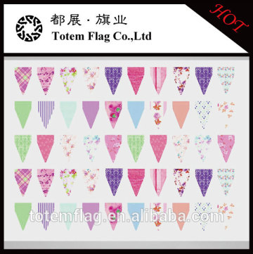 Bright-colored Diversity String Flags