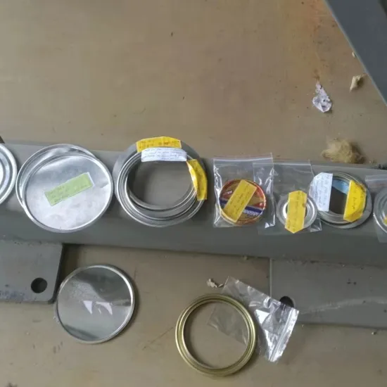 Semi-Auto Tin Can Production Line for Rectangle or Cylinder Cans