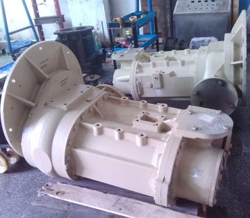 Screw Compressed Lp Element Airend Service Stage Air Head