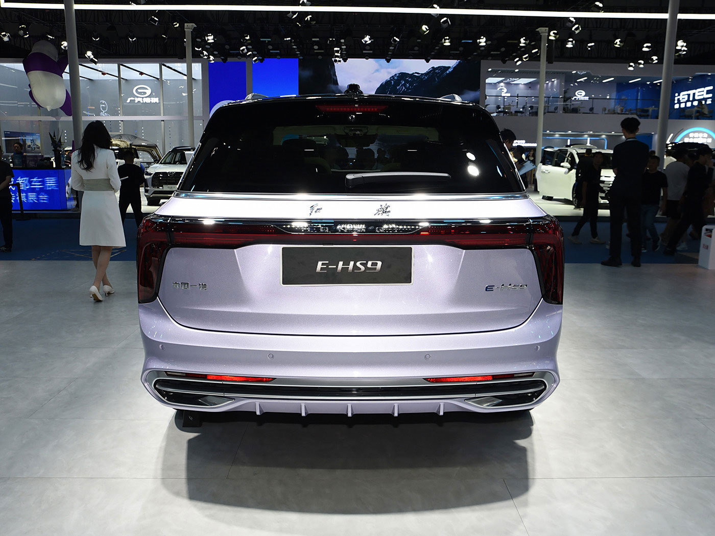 Top New Energy Vehicles Hongqi E-HS9 Electric