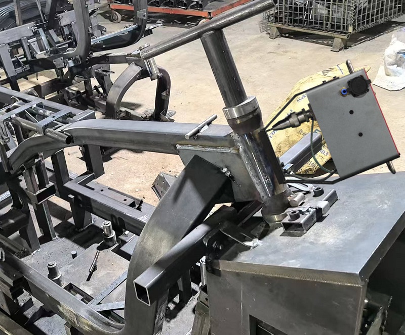 Customer-Driven Innovation! Chuke Intelligent Electromagnetic Adhesion Marking Machine Ushers in a New Era of Motorcycle Frame Marking