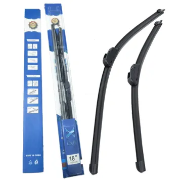 Auto Wiper Blade Front Windshield Universal Wiper Brush Frameless Window Cleaner Wiper Blades
