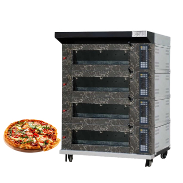 Roti Komersial Profesional dan Dek Kek Oven: Panduan Komprehensif untuk Peralatan Bakeri yang Berbuka Gas