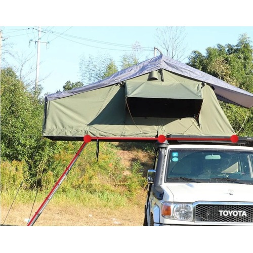 New Waterproof Rooftop Tent for 4X4 Camping SUV