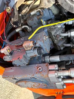 Used HAMM HD128 14 Tons Vibration Roller