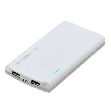 Mobile Power Bank/Universal External Battery Pack with 5,500mAh Capacity, Best for Traveling