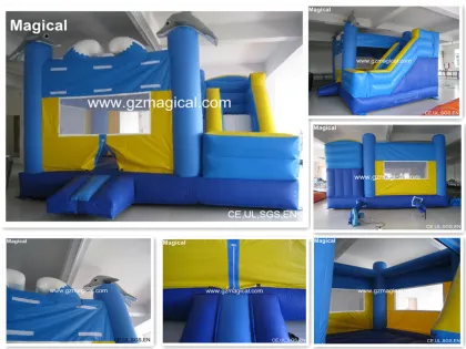 Seaworld Shark Inflatable Combo (MJE-121)