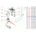 Komatsu D155AX-6 6261-41-9500 VALVE ASSY New; Original