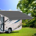 RV -Stoffaustausch (17,2ft Stoff, grau)