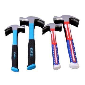 55# Carbon Steel Multi Tool Claw Hammer with Non-Slip TPR Handle (8OZ/16OZ/20OZ)