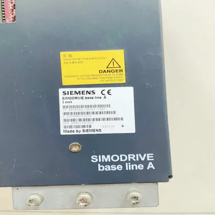 Siemens Servo Driver Simodrive Base Line A