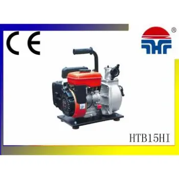 Red  color Gasoline Water Pump with  handle 1.5 inch  2.8HP