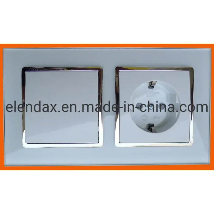 Soket Dinding Daya Jerman Standar Eropa F8010