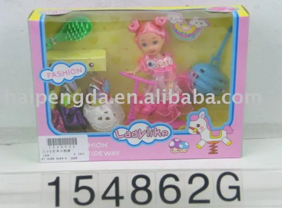 fashion baby doll toy