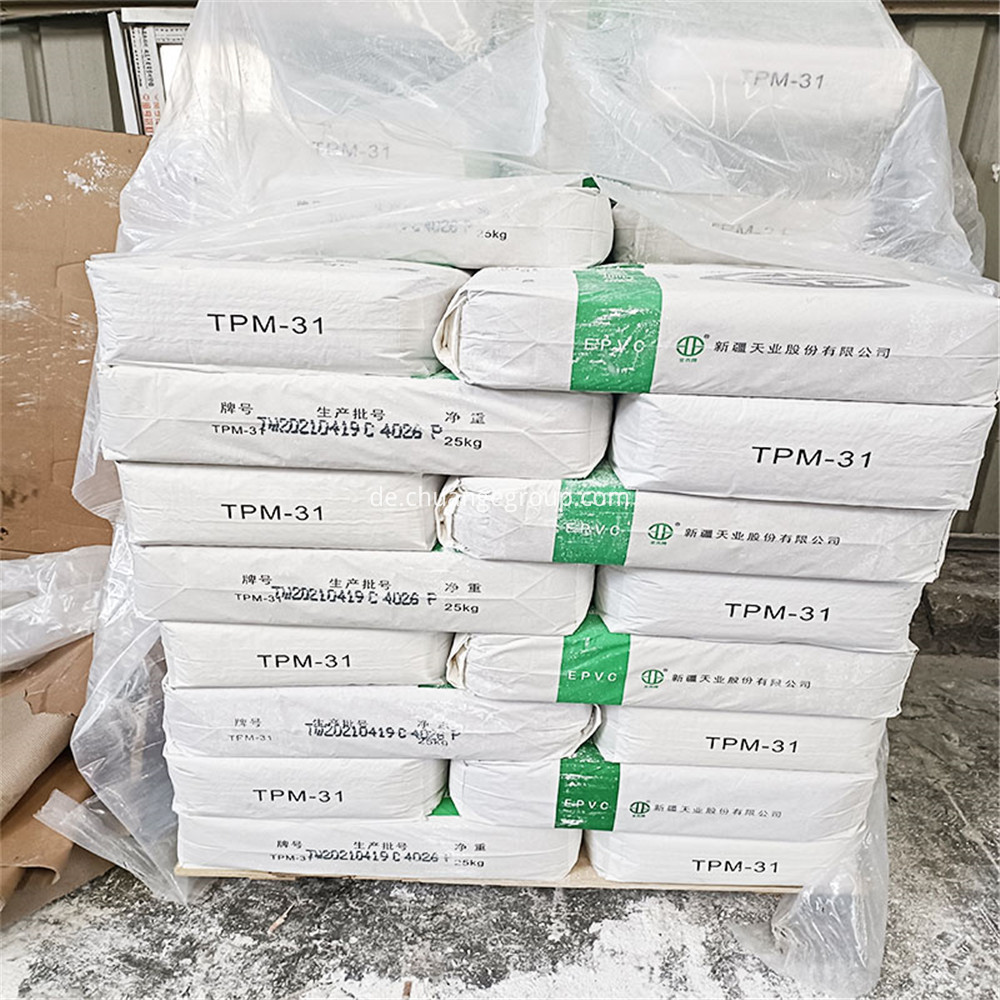 Tianye Pvc Paste Resin Tpm 31 15