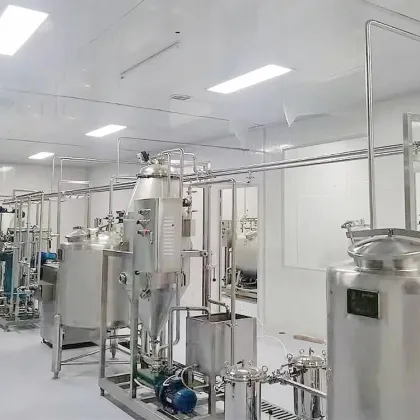 Dairy Equipment: Whole Milk Manufacturing Machines