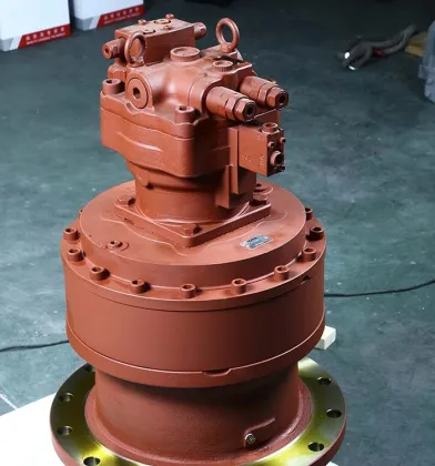 Kawasaki M5X M2X Hydraulic Piston Motor for Ship Lock Displacement