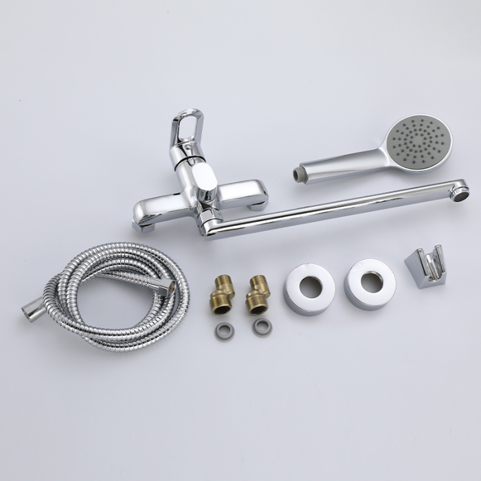 Single Lever Zinc Bath Shower Mixer Faucet