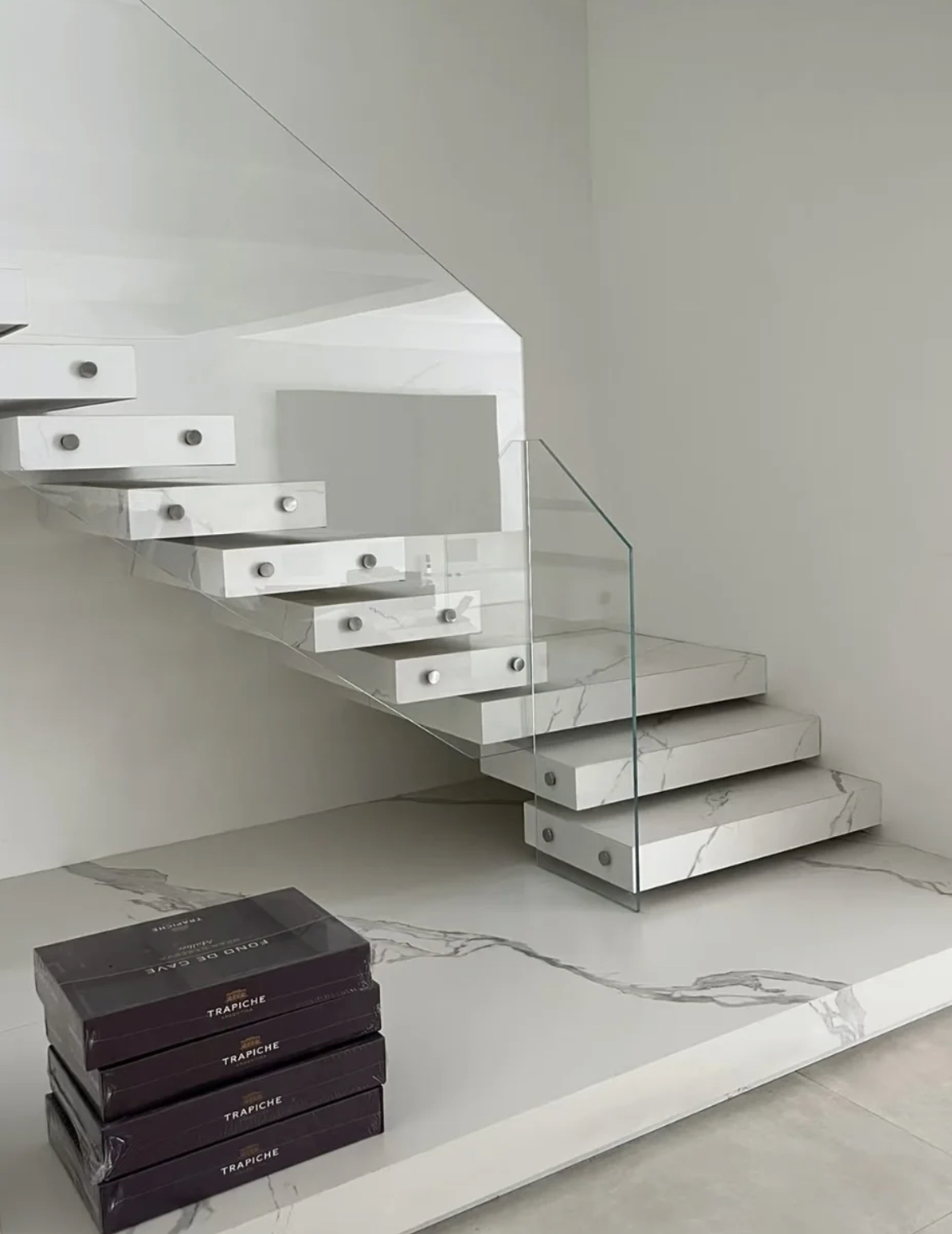 glass stair standoff bolt 