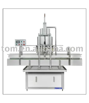 DGP-6X2 vacuum quantified filling machine for wine