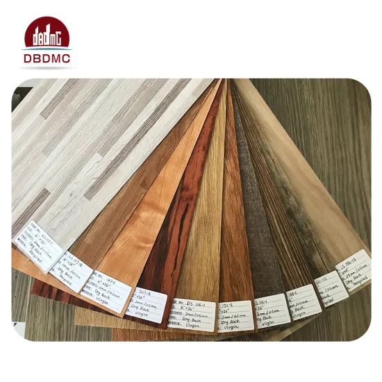 Luxury Floor Tile Pvc Vinyl Flooring Pvc Plank Floor Used For Bathroom