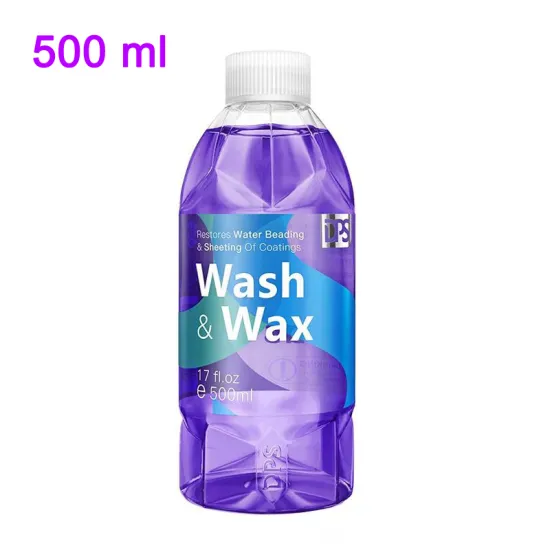Car Paint Care Wash Coating Agent 500ml Nano Liquid Glass Coating Hydrophobic Car Polish Auto Detailing