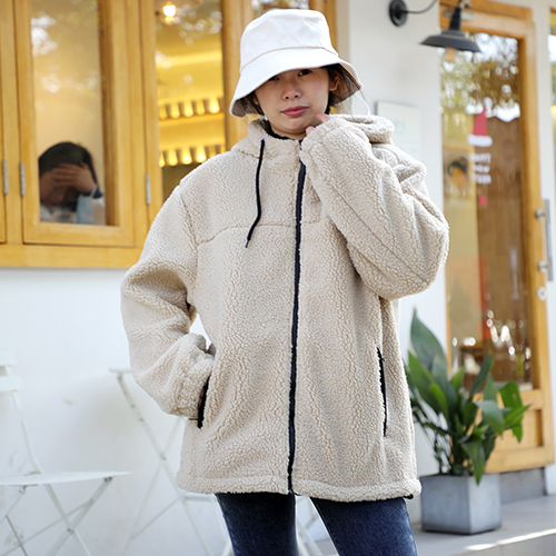 Women's Coat Hooded Jacket